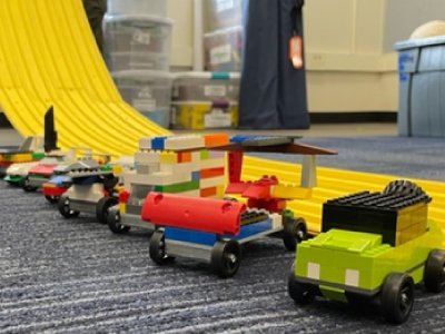 BrainStormSTEM: LEGO Mechanical Marvels